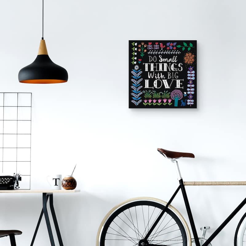 Bright Folklore Inspiration I by Wild Apple Portfolio Canvas Art Print