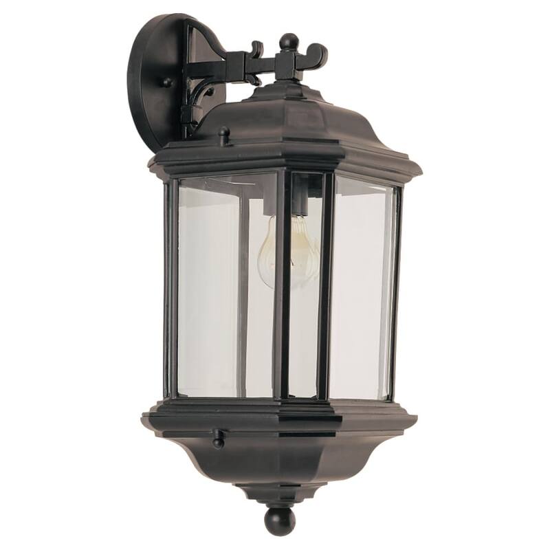 Roseto Cumberland Single Light 19" Tall Outdoor Wall Sconce