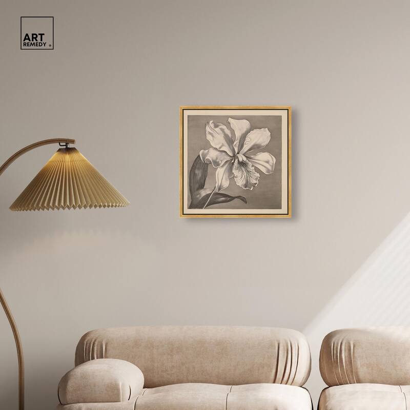 Petals Unfurled III Canvas by Art Remedy