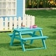 preview thumbnail 98 of 166, Laguna Kids Outdoor Poly Picnic Table