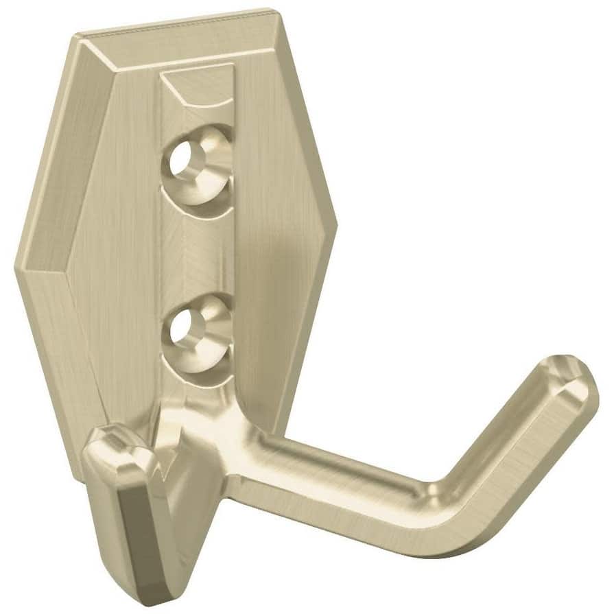 Amerock H37008 Benton Double Robe Hook