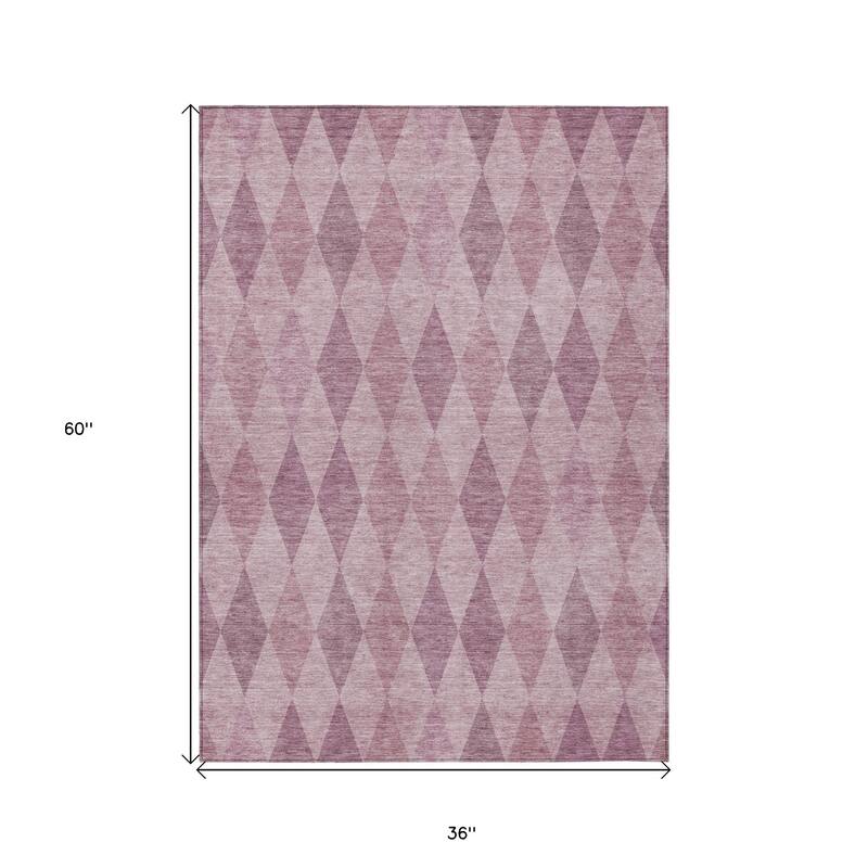 Para Stylish Geometric Weather Resistant Versatile Elegance Outdoor Rug