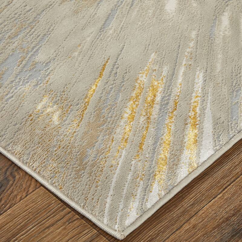 Jewel 39N4F Abstract Modern Area Rug