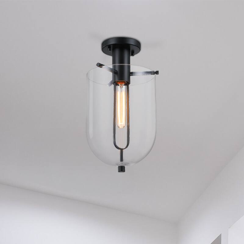 Designers Fountain D332M-SF Skylar 10" Wide Semi-flush Ceiling Fixture