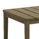 preview thumbnail 51 of 195, Outdoor Teak Solid Wood Patio Furniture Set Loveseat Armchair Table Collection