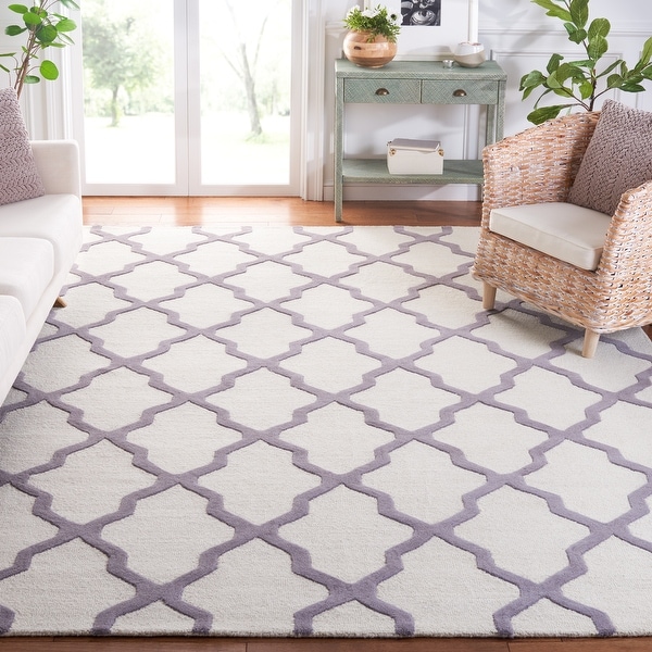 Moroccan trellis shop rug