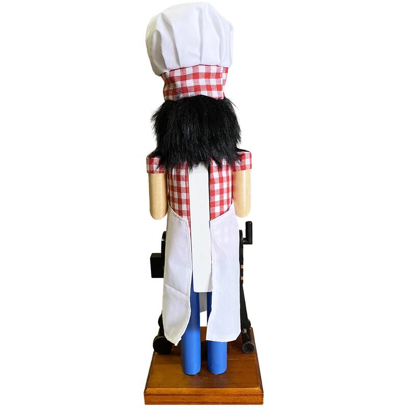 14 Inch Smokehouse Nutcracker