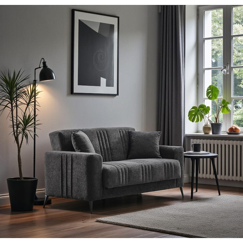 Toure 3 Pieces Living Room Sets 1 Sofa 1 Loveseat 1 Chair