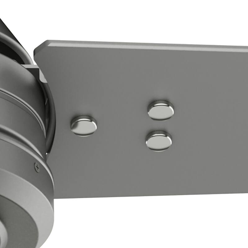 Hunter 60" Cassius ENERGY STAR® Ceiling Fan and Wall Control - Damp Rated - Farmhouse, Transitional, Industrial, Casual