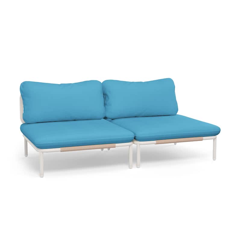 Pellebant Outdoor Sectional Sofa Patio Conversation Seating Set