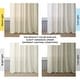 preview thumbnail 28 of 41, Exclusive Fabrics Signature French Linen Sheer Curtain (1 Panel)