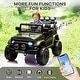 preview thumbnail 21 of 38, 12V Kids Ride on Truck, Ride on Jeep Car with Remote Control