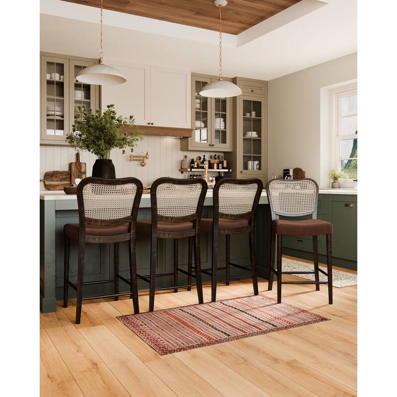 Maven Lane Vera Kitchen Dining Stool