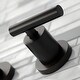 preview thumbnail 35 of 36, Manhattan 3-Hole Wall Mount Roman Tub Faucet in Brushed Brass