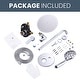 preview thumbnail 38 of 74, WOWOW Wall Mount 9-Spray Shower Faucet with Handshower