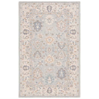 Martha Stewart Handmade Narcisse Contemporary Wool Rug