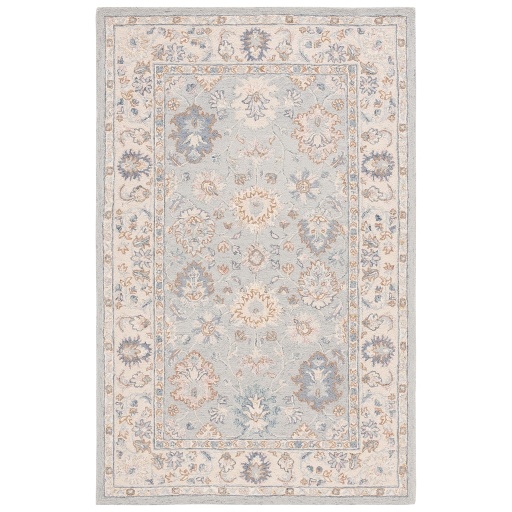 Martha Stewart Handmade Narcisse Contemporary Wool Rug