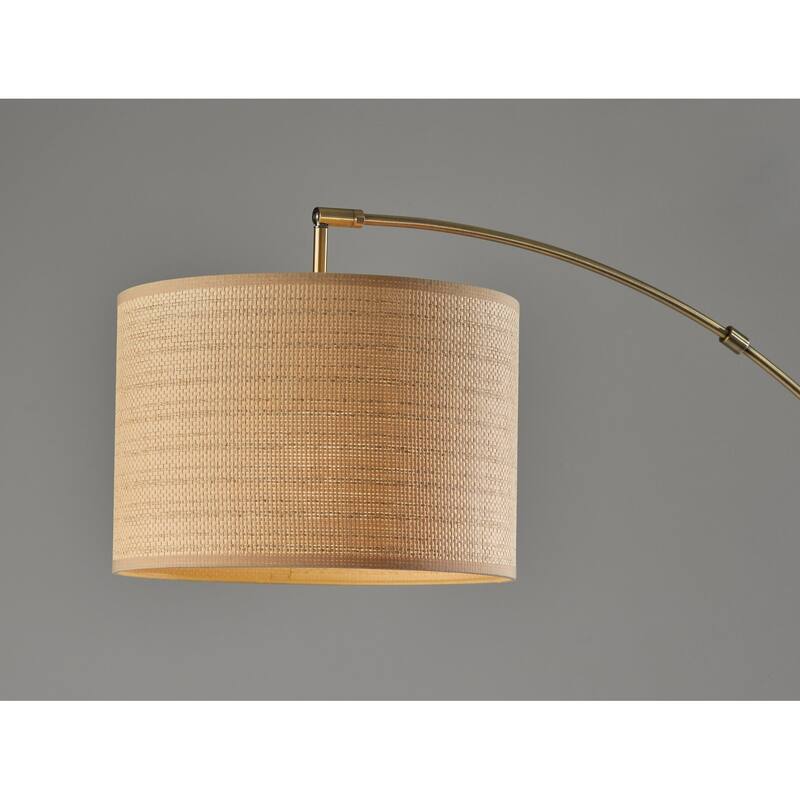 Adesso Bowery Arc Lamp