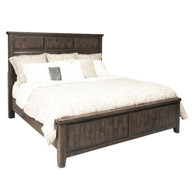 Sawmill King Panel Bed