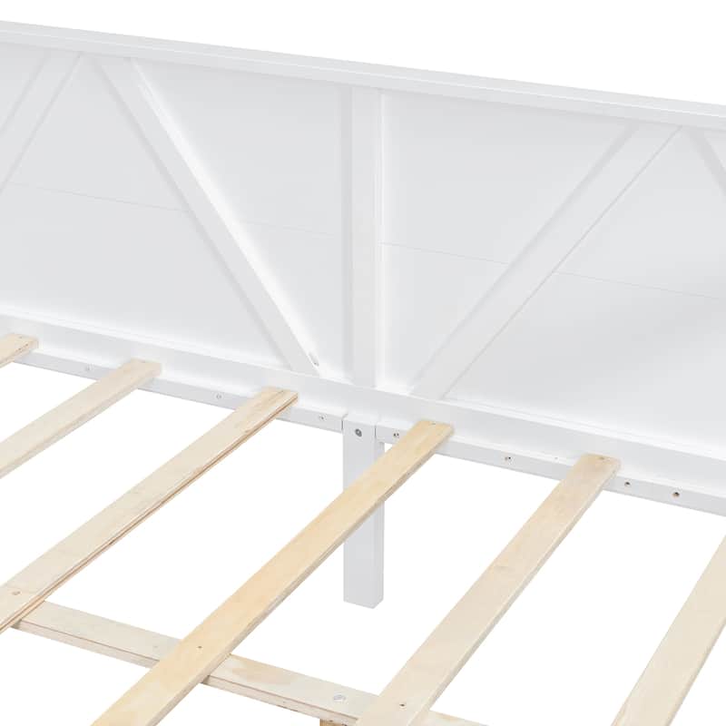 Full size Daybed, White