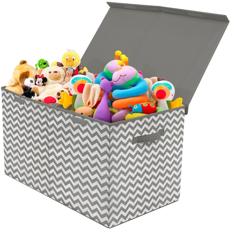 Storage Fabric Toy Chest