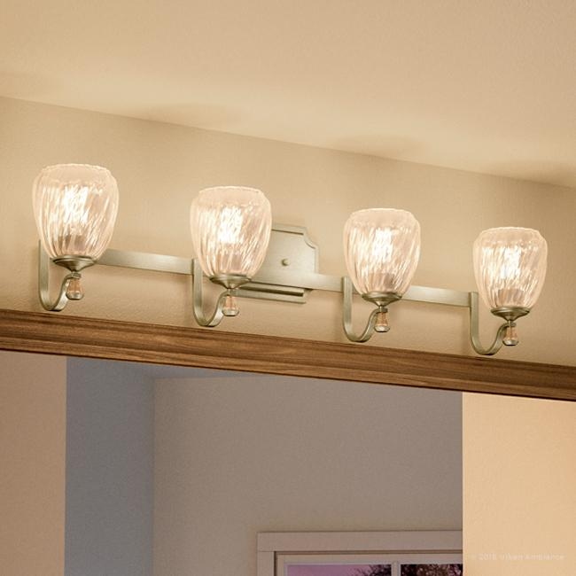 Shabby chic vanity lights top