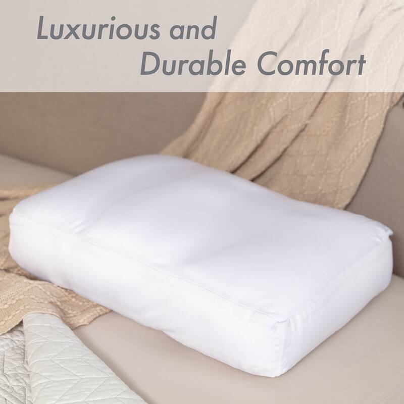 Premium Microbead Cooling Pillow or Pillow Cover On Sale Bed Bath