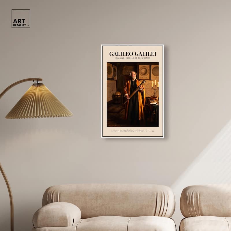 Herald of the Cosmos Art Canvas by Art Remedy