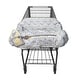 preview thumbnail 1 of 8, Boppy Shopping Cart Cover Sunshine Gray