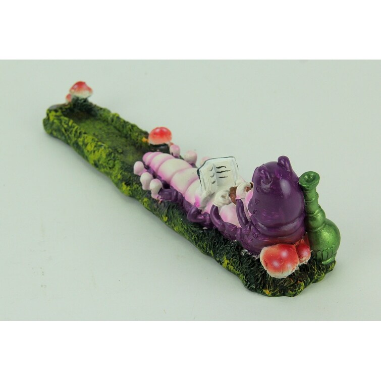 Shop Cool Lounging Caterpillar Stick Incense Burner 3 X 10 25 X
