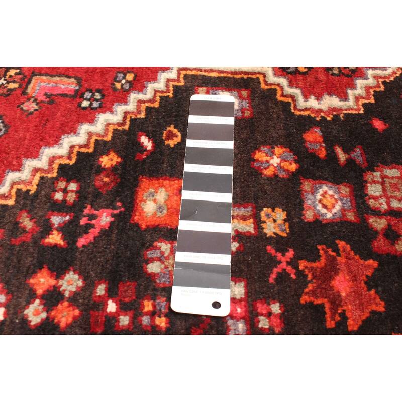 ECARPETGALLERY Hand-knotted Anadol Black Wool Rug - 4'7 x 7'3