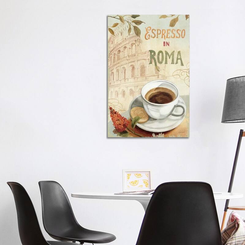 iCanvas "Cafe in Europe III" by Lisa Audit Canvas Print - 40x26x1.5