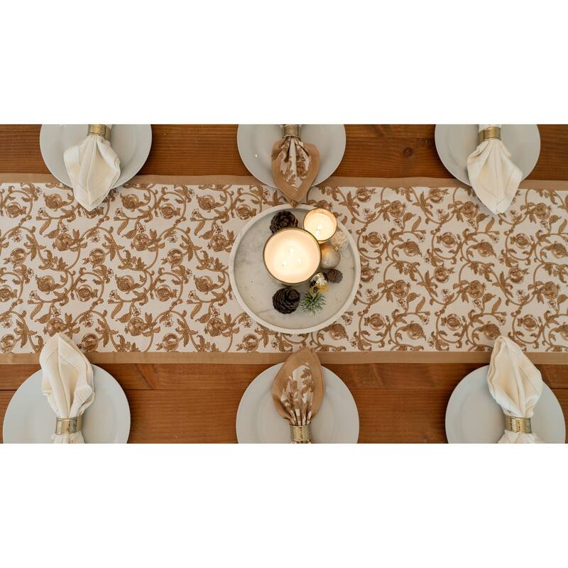 Couleur Nature Granada Tea Towels - Set of 3 - 20" x 30"