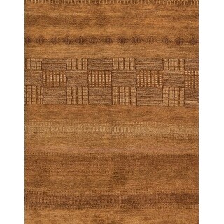 Ahgly Company Machine Washable Abstract Neon Orange Area Rugs - Bed ...