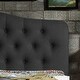 preview thumbnail 12 of 22, Basia Adjustable Upholstered Panel Headboard