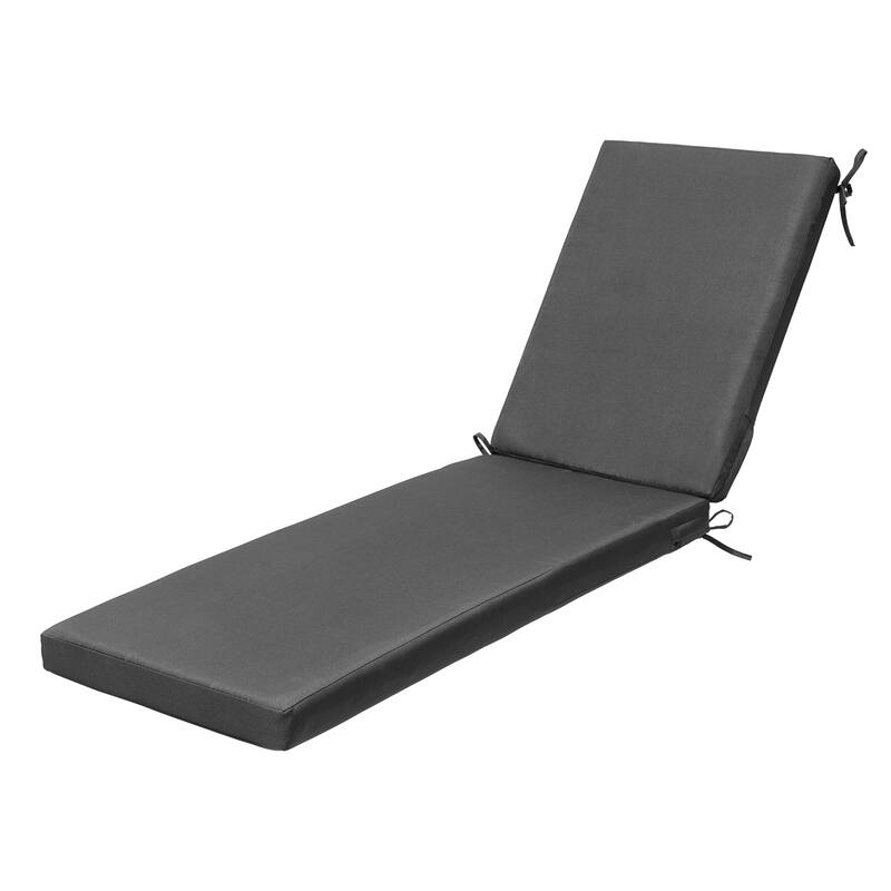 Outdoor Patio Chaise Lounge Chair Cushion