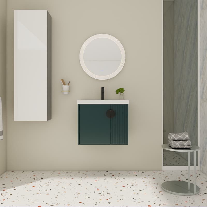 24 Inch Bathroom Vanity with Sink