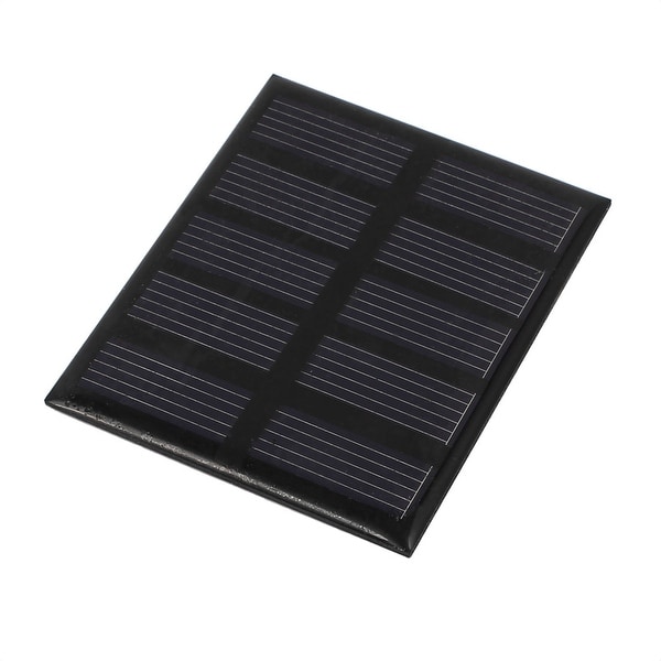 70 x 58mm 0.5W 2.5V Polycrystalline Solar Panel Battery Charger RV Boat Camping