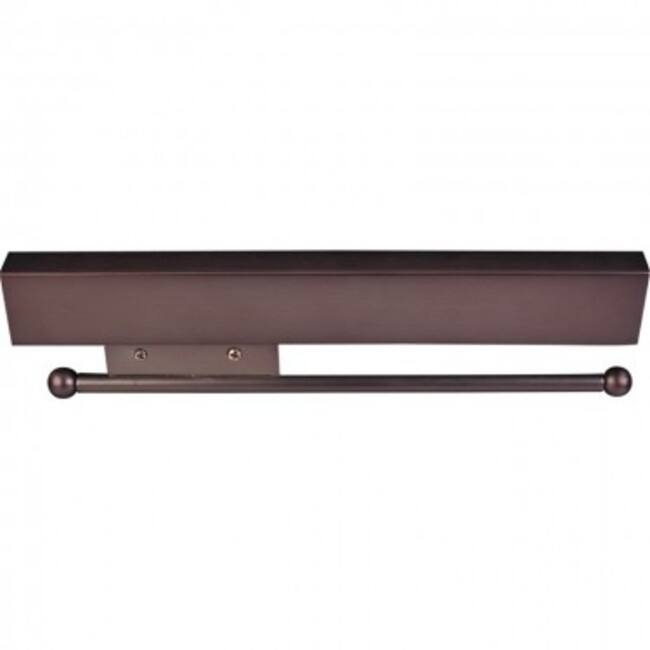 Hardware Resources Pull Out Valet Rod - Brushed Oil Rubbed Bronze