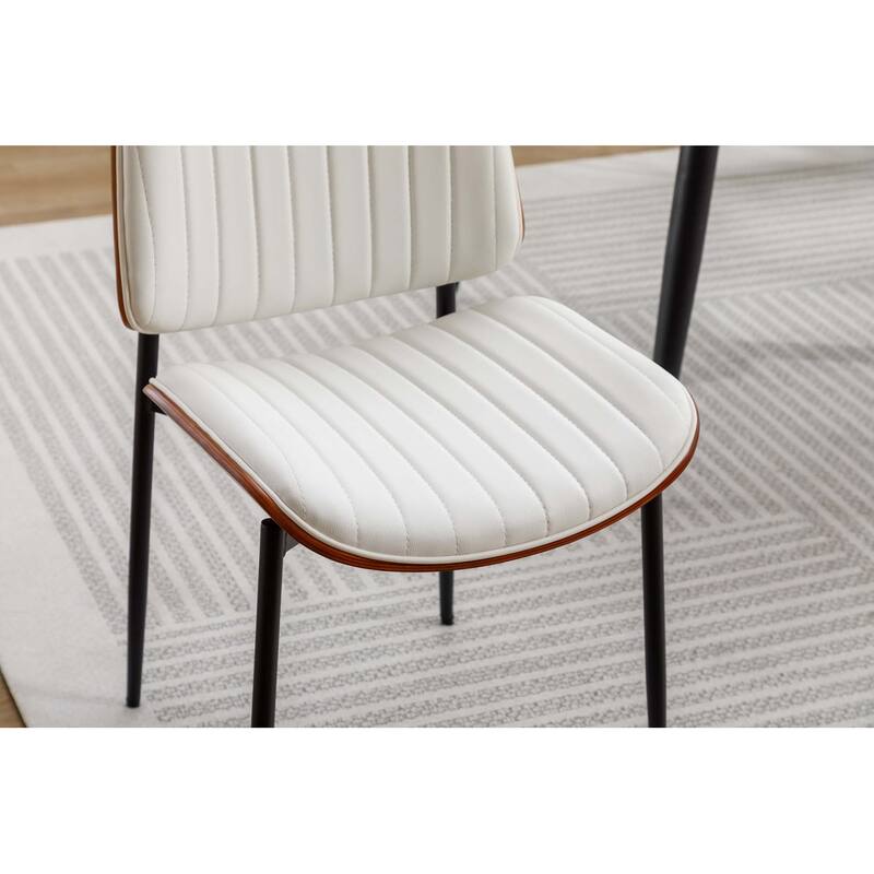 Mid Century Dining Chairs, Set of 2