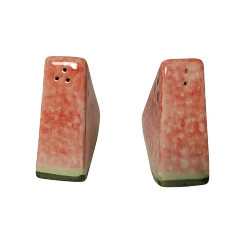 Scott's Watermelon Slices Salt And Pepper Shakers