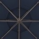 preview thumbnail 14 of 39, Pellebant 11.5 FT Double Top Patio Cantilever Umbrella, Base Not Included