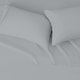preview thumbnail 39 of 43, Color Sense 100% Cotton 300TC Ultra-Soft & Silky Wrinkle-Resistant Sheet Set