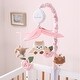 preview thumbnail 3 of 3, The Peanutshell Little Forest Baby Musical Crib Mobile