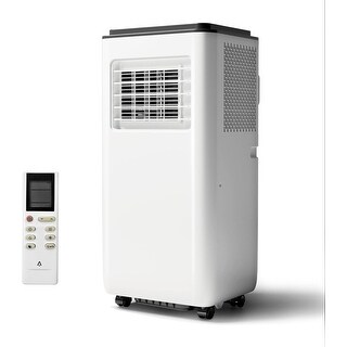 3-in-1 Portable Air Conditioner with Built-in Dehumidifier Function, 14,000 BTU, Cool to 750 Sq.Ft
