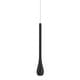 preview thumbnail 1 of 6, Kovacs P1461-L Pingo 2" Wide LED Mini Pendant Coal
