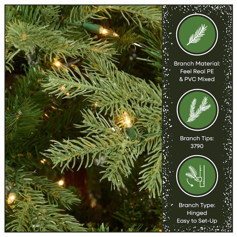 National Tree Company 7.5 ft. Feel Real Norwood Spruce