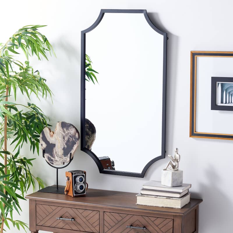 SAFAVIEH Shanelle 20 x 36-inch Rectangular Mirror - 19.8" W x 0.8" D x 36" H