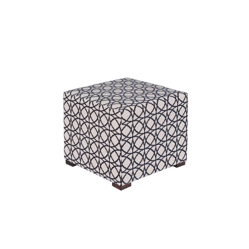 Merton Transitional Indoor Square Ottoman