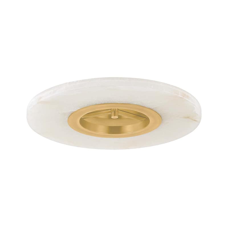 Hudson Valley Lighting 8024 Alto 24" Wide Flush Mount Ceiling Fixture - Aged Brass